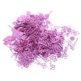 thumbnail image 2 of 15g Glitter Confetti Set Decoración de de fiesta de Púrpura Colcomx Glitter Party Confetti, 2 of 8