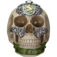 thumbnail image 2 of Ebros The Knights of The Round Table Skulls Sir Tristan Resin Skull Figurine, 2 of 6