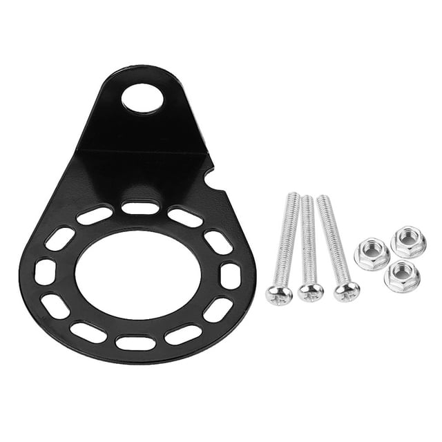 Soporte de montaje de metal para conector de remolque de caravana de 7 y 13 pines