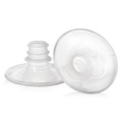 Evenflo AdvancedFit Flange System, Small Size (24.5mm) - 2ct
