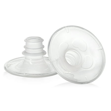 Evenflo AdvancedFit Flange System, Small Size (24.5mm) - 2ct