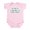 Petal Pink, variant on CafePress - Big Deal In Pennsylvania Infant Bodysuit - Baby Light Bodysuit, Size Newborn - 24 Months