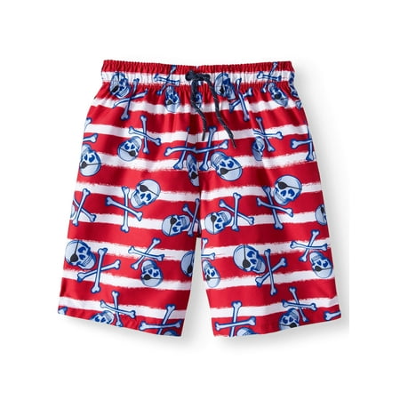 Wonder Nation Swim Trunk (Little Boys & Big Boys)