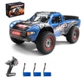 thumbnail image 2 of Carro De Control Remoto Camión teledirigido de alta velocidad para coche RC de 48 KM/H, regalo para niños y niñas (batería azul3) Likrtyny libre de BPA, 2 of 9