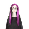 thumbnail image 1 of KAKOWELY Peluca de anime larga y recta: Peluca de fiesta de cosplay para mujer - Cabello sintético resistente al calor para presentaciones en el escenario de Halloween, 1 of 4