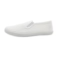 thumbnail image 4 of SLM Kid's New Classic Canvas Slip on Thin Sole Sneaker Shoes, 4 of 5