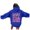 Blue-02, variant on Womens Sweatshirts Ladies Ocean Graphic Hoodie Long Sleeve Summer Style Oversized Hoodies for Women Green S