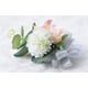 thumbnail image 5 of Nvzi piezas de flores artificiales, 7 ramas, lirio blanco de los valles, flores de seda falsas, ramo de flores para decoración del hogar, oficina, boda, fiesta, plantas de jardín, 5 of 5
