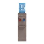 Brio 100 Series Mini Top Load 3 or 5 Gallons Hot 176-198 Degrees and Cold 37-50 Degrees Ferenheight Temperature Water Cooler Dispenser