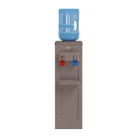 Brio 100 Series Mini Top Load 3 or 5 Gallons Hot 176-198 Degrees and Cold 37-50 Degrees Ferenheight Temperature Water Cooler Dispenser