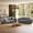 Light Gray, variant on Wiilayok 85.5" Luxury Velvet Chesterfield Sofa, Mid Century Modern 3 Seat Couch with Thick Backrest, Gold Stainless Steel Trim, Gray and Gold for Living Room Office