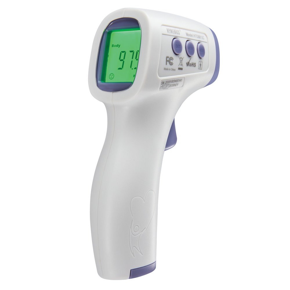 Homedics Infrared Thermometer Manual