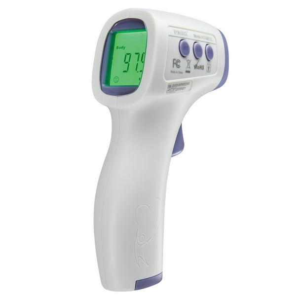Homedics TIE240 NonContact Digital Infrared Body Thermometer