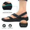 thumbnail image 3 of Deke (S5904) - Aerosoft Women Sandals , Size- 7, 3 of 7