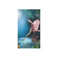 thumbnail image 2 of MKHERT Landscape With Pink Bird Bath Towel Hand Towel Shower Towel Washcloth 16x28 inch, 2 of 3