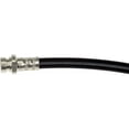 thumbnail image 4 of KarParts360 For Chevy Aveo 2004-2011 Brake Hose | Treated Steel End 1 Fitting Material | 13 Inches Axis 1 Length | Excluded Bracket | Black | Flexible Hose Describe Type | Replacement For 96534545, 4 of 6