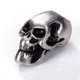 thumbnail image 3 of Colgante Con Dije De Calavera De Metal Gótico Punk Plateado, 3 of 7