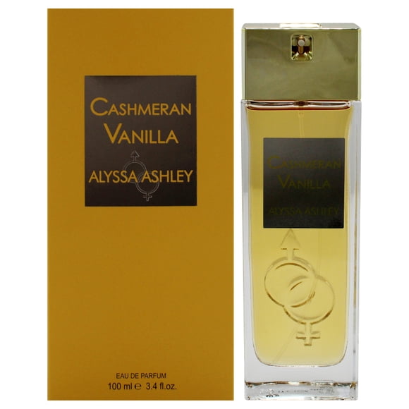 Cashmeran Vanilla by Alyssa Ashley for Unisex - 3.4 oz EDP Spray