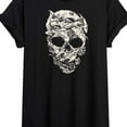 thumbnail image 3 of Disney - Pirates Of The Caribbean - Pirates Shark Skull - Women's Graphic T-Shirt, 3 of 5