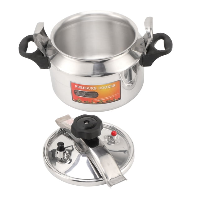 Olla A Presión, Olla A Presión De Doble Fondo De aleación De Aluminio De 3L 4L 5L Para Estufa De Gas O De Superficie Plana, Olla De Cocción Lenta, Vaporera, Olla Arrocera