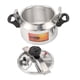 thumbnail image 1 of Olla A Presión, Olla A Presión De Doble Fondo De aleación De Aluminio De 3L 4L 5L Para Estufa De Gas O De Superficie Plana, Olla De Cocción Lenta, Vaporera, Olla Arrocera, 1 of 7