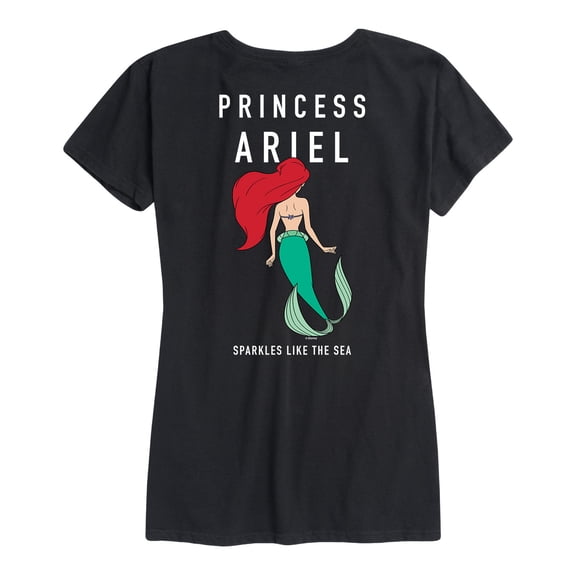 Disney Princess - Princess Ariel - Women's Short Sleeve Graphic T-Shirt