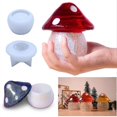 thumbnail image 1 of Silicone Mold Diy Crystal Drop Glue Mold Mushroom Jar Storage Box, 1 of 5
