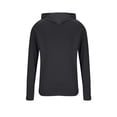 thumbnail image 6 of Men's Sun Hoodie UPF 50+ Rash Guard Thumb Holes Long Sleeve UV-Protection Fishing Lightweight Athletic Sunshirts (L, Dark Gray), 6 of 8