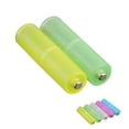 thumbnail image 4 of OUNONA 2Pcs Aaa to Aa Battery Adapter with Environmental PP Material for Easy Battery Conversion, 4 of 6