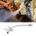 thumbnail image 1 of Pressure Washer Double Tip Attachment, Easy Installation Foam Cannon Dual Connector Accessory Pressure Washer Extension Wand Dual Connector  for Boat, 1 of 7