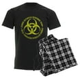 thumbnail image 6 of CafePress - Zombie Outbreak Response Team Pajamas - Men's Dark Loose Fit Cotton Pajama Set, 6 of 7