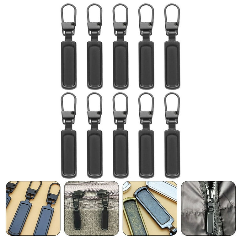 2023 New Tab Detachable Buckle Round Pull Accessories Zipper
