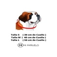 thumbnail image 3 of Pañuelo para Mascota Mi Pañuelo Doble Vista Cuadros Negros Talla L, 3 of 3