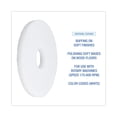 thumbnail image 5 of Premiere Pads 12" Polishing Floor Pad White 5/Carton (BWK 4012WHIVS), 5 of 6