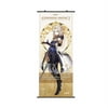 Riapawel Genshin Impact Game Poster, Cartoon Game Characters Scroll Hanging Painting Poster Game Collection Peripheral Gift for Fans