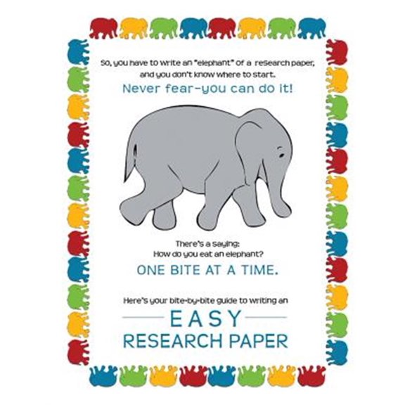 Pre-Owned Easy Research Paper (Paperback)