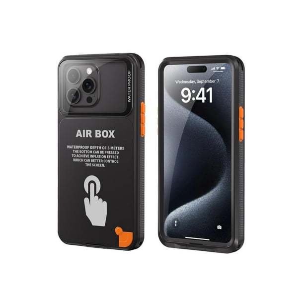 Mitywah Iphone 12 Pro Full Body Protector Waterproof Case For