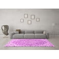 thumbnail image 3 of Ahgly Company Indoor Rectangle Medallion Pink Traditional Area Rugs, 2' x 3', 3 of 4