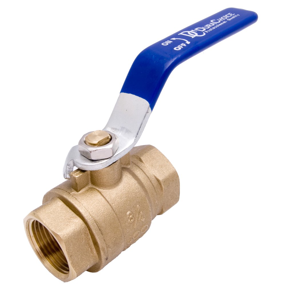 3 4 Brass Ball Valve Full Port 600wog For Water Oil And Gas With