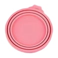 thumbnail image 4 of Tapa de lata de comida para perros y gatos, cubierta de sello Universal enlatada para suministros diarios para perros Rosa, 4 of 8