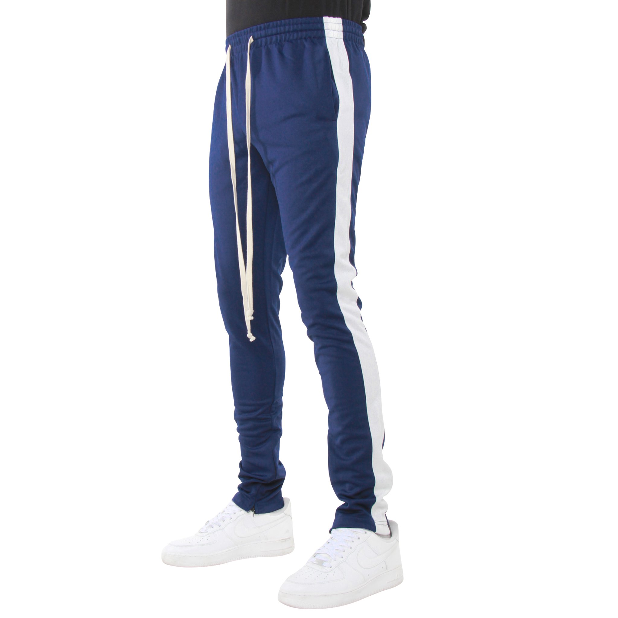 Details about / EPTM TRACK PANTS-BLUE//WHITE