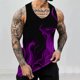 thumbnail image 2 of Camiseta Deportiva de Cuello Redondo de Secado Transpirable para Vestir Casual Y Gimnasio, Camiseta Atlética sin Mangas para el Verano, 2 of 9