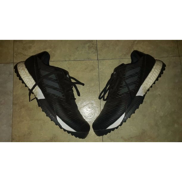 Ad-id-as Codechaos Sport Spikeless Golf Shoes Boost Waterproof 11.5 Black