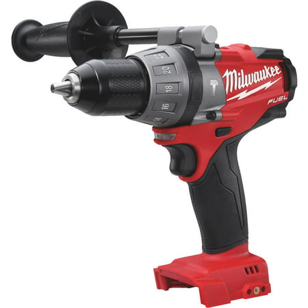 Milwaukee M18 FUEL Brushless Lithium-Ion Cordless Hammer Drill - Bare (Best Cordless Rotary Hammer Drill 2019)
