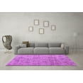 thumbnail image 3 of Ahgly Company Indoor Rectangle Abstract Purple Modern Area Rugs, 7' x 10', 3 of 4