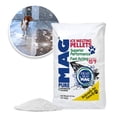 thumbnail image 2 of Snow Joe Dead Sea Magnesium Chloride Flakes, Natural Ice Melting Pellets, 50 lb Bag, 2 of 9