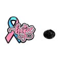 thumbnail image 1 of Orange Ribbon Brooch Cancer Awareness Fashion Pin Clothing Bag Jewelry Idea Support Cause, 1 of 6