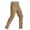 Khaki-06, variant on Men's Outdoor Cargo Pants, Knee Padded Zipper Pockets, Durable Work & Hiking Trousers