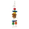 Prevue Pet Products Tropical Teasers Medium Hula Doll Bird Toy, Multicolor