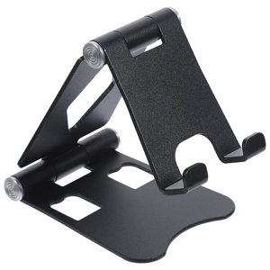 Support de téléphone de bureau Porte-téléphone pliable pour support de tablette de bureau